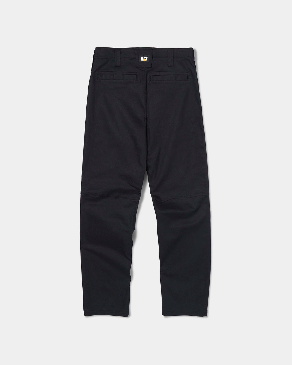 Cat workwear men's operator work pant black back