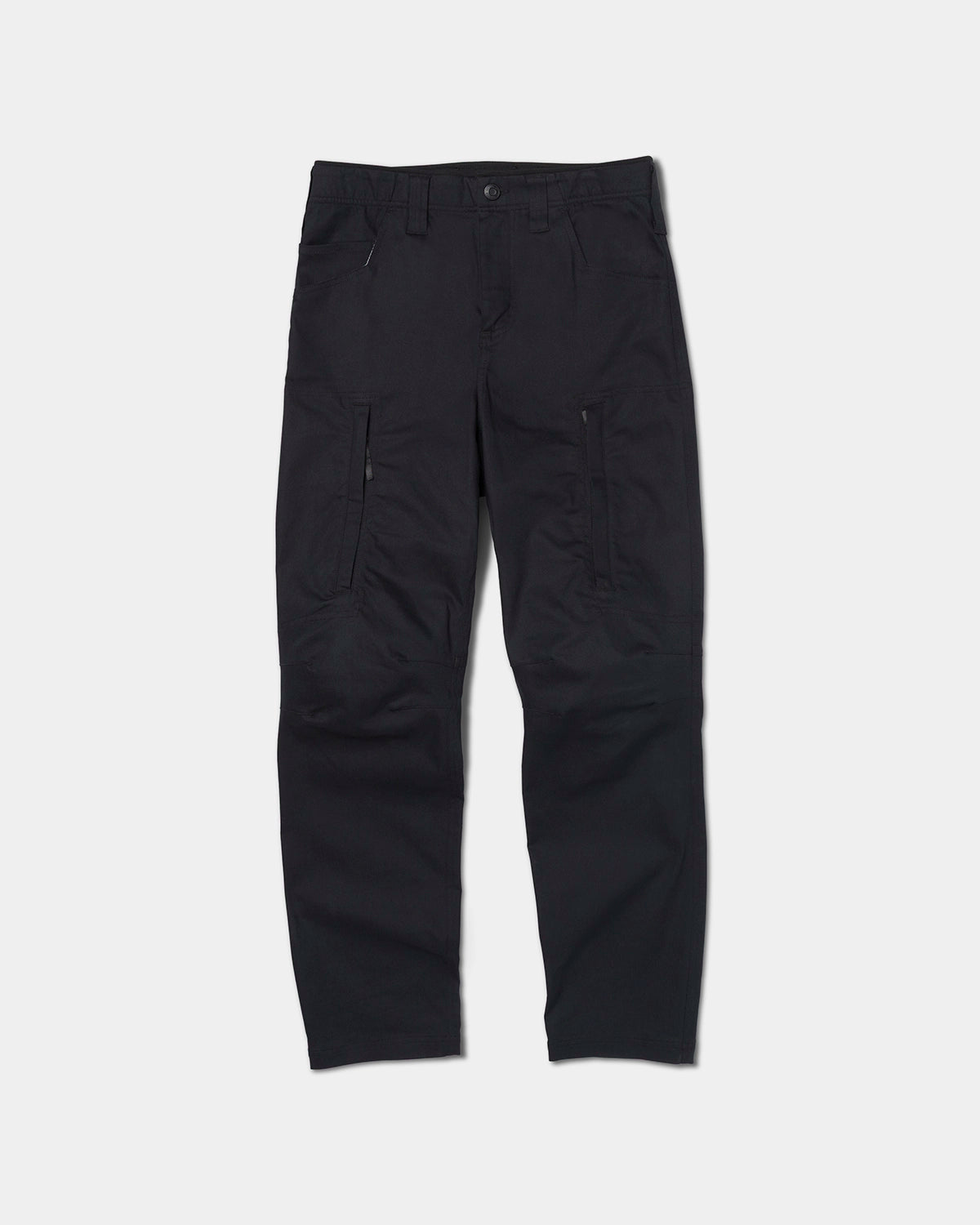 Cat workwear men's operator work pant black front
