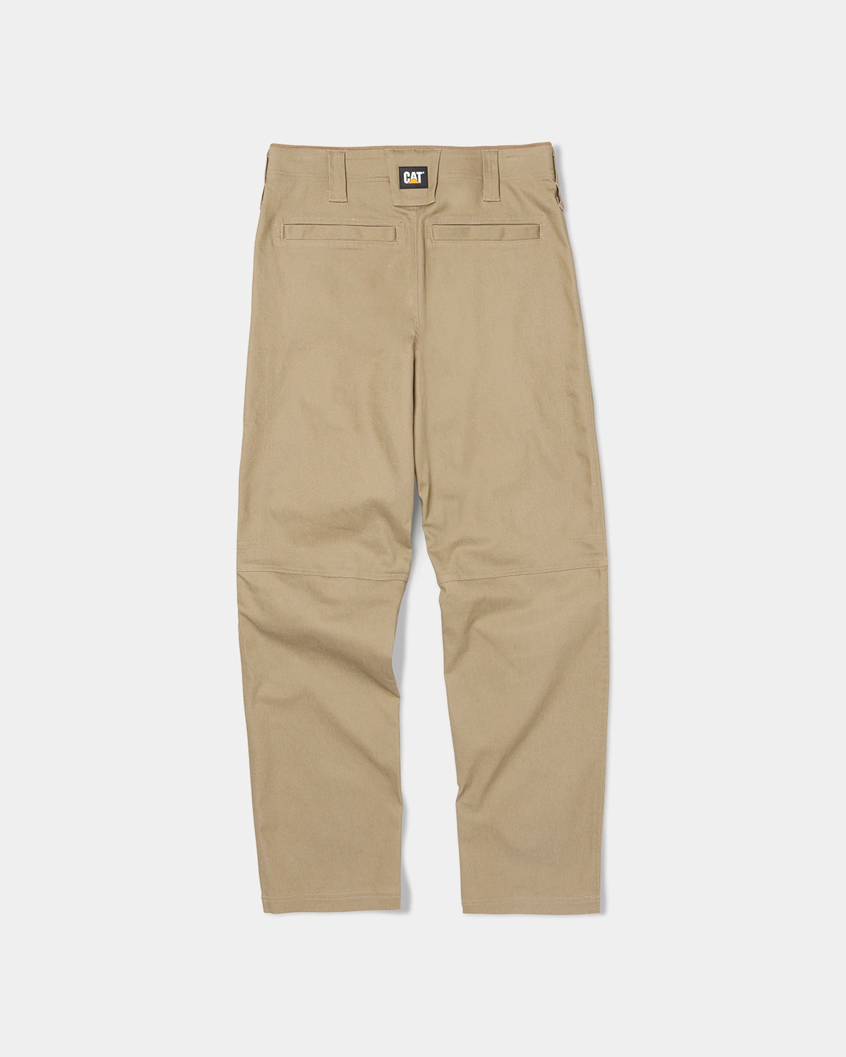 Cat workwear men's operator work pant khaki back