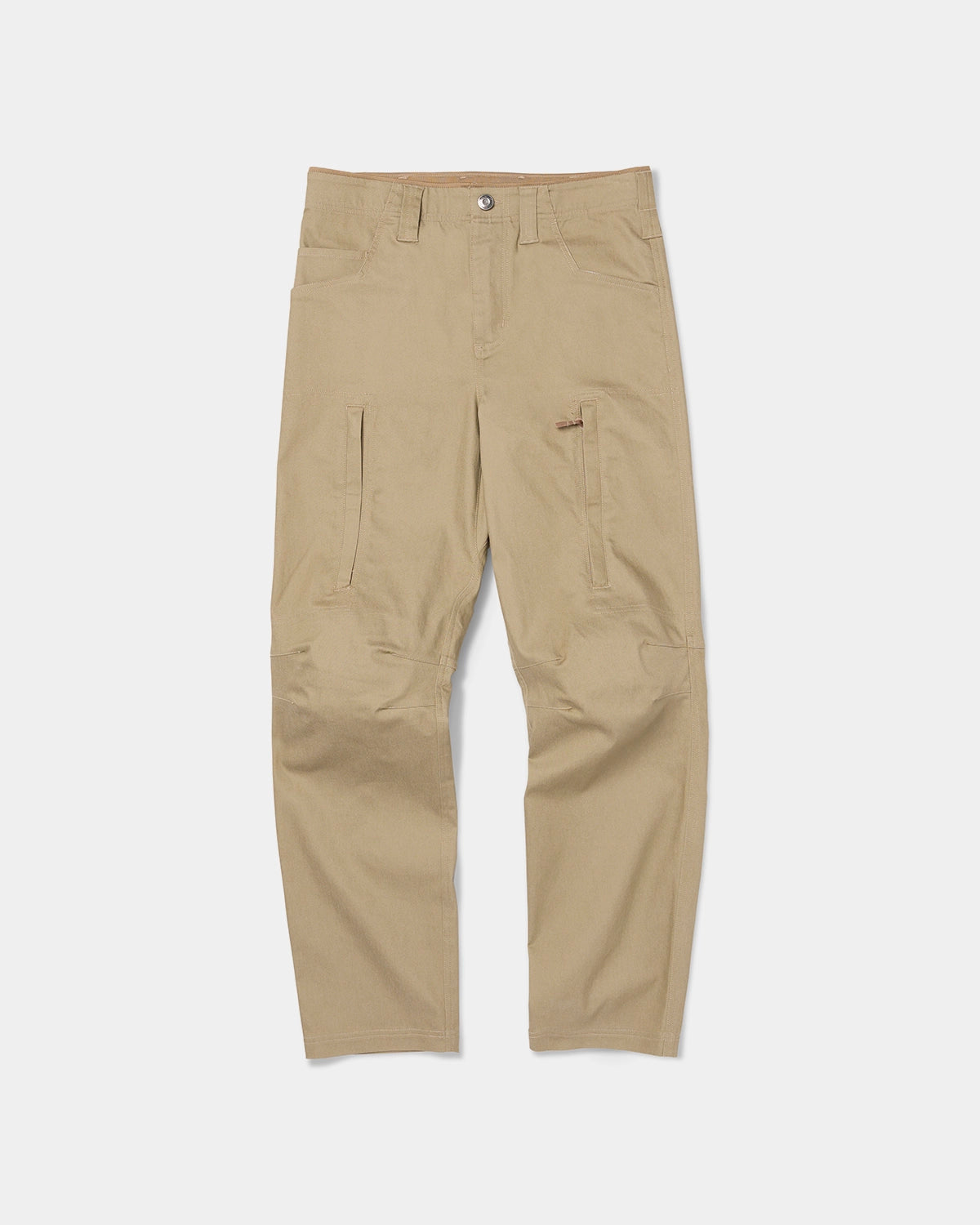 Cat workwear men's operator work pant khaki front