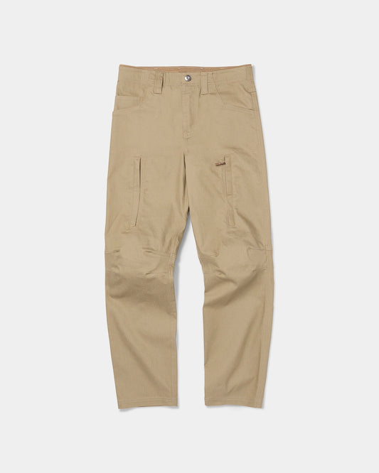 Cat workwear men's operator work pant khaki front