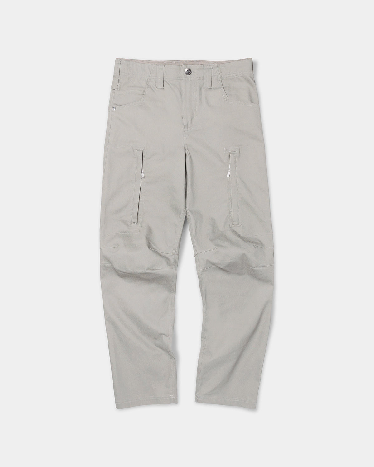 Cat workwear men's operator work pant ghost grey front