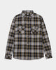 MEN'S PLAID LONG SLEEVE WORK SHIRT