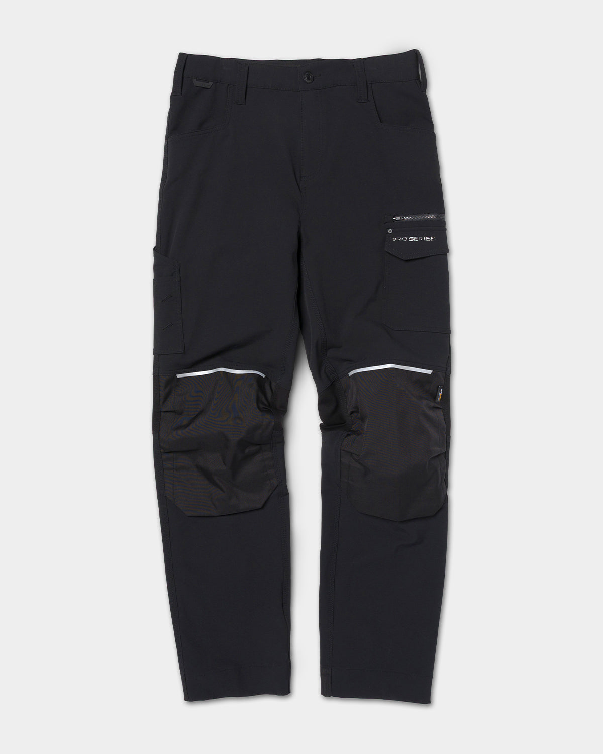 Cat workwear men's pro series work pant black front