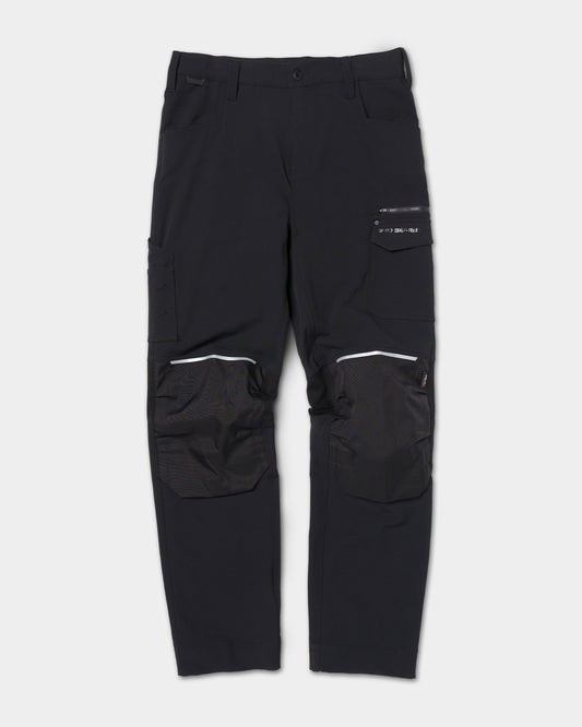 Cat workwear men's pro series work pant black front