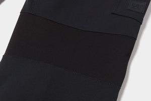 Cat workwear men's pro series work pant stretch panels at knee