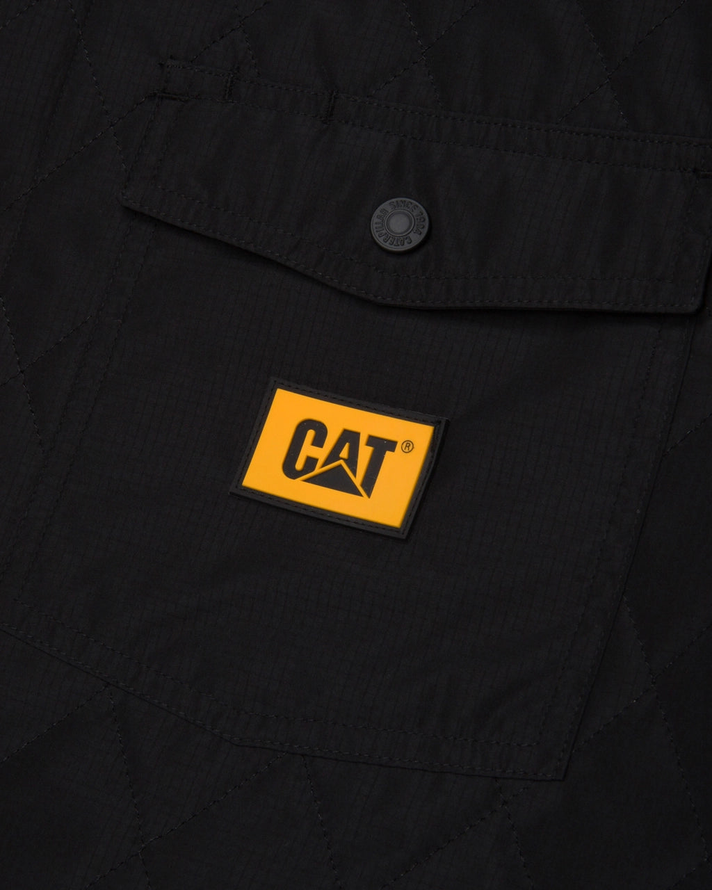 Men's Quilted Ripstop Shirt Jacket | CAT® WORKWEAR – Caterpillar 