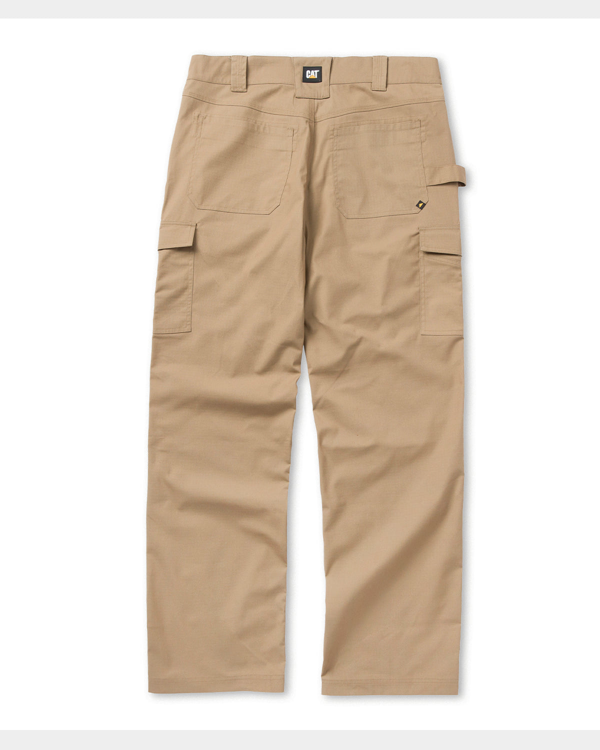 Cat Workwear MEN'S RIPSTOP CARGO PANTS Khaki Back