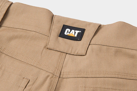 Cat Workwear MEN'S RIPSTOP CARGO PANTS Reinforced Belt Loops