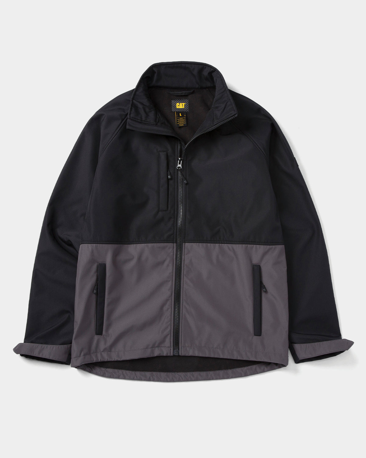 MEN'S RIPSTOP SOFTSHELL JACKET | CAT® WORKWEAR – Caterpillar Workwear