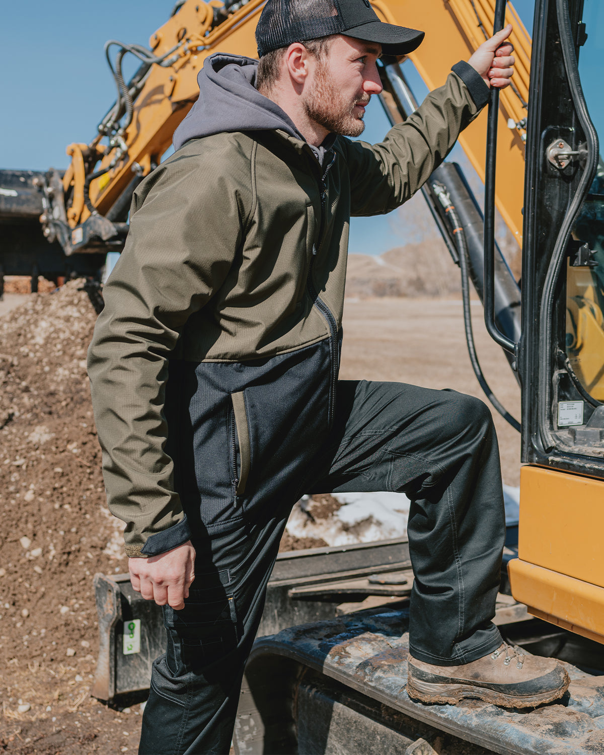 Jackets Online Caterpillar Essentials Shell Jacket Black