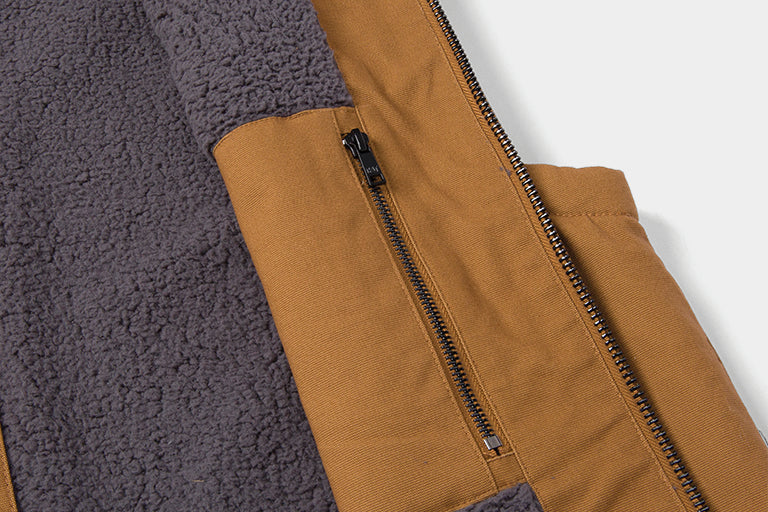 Interior Zip Pockets