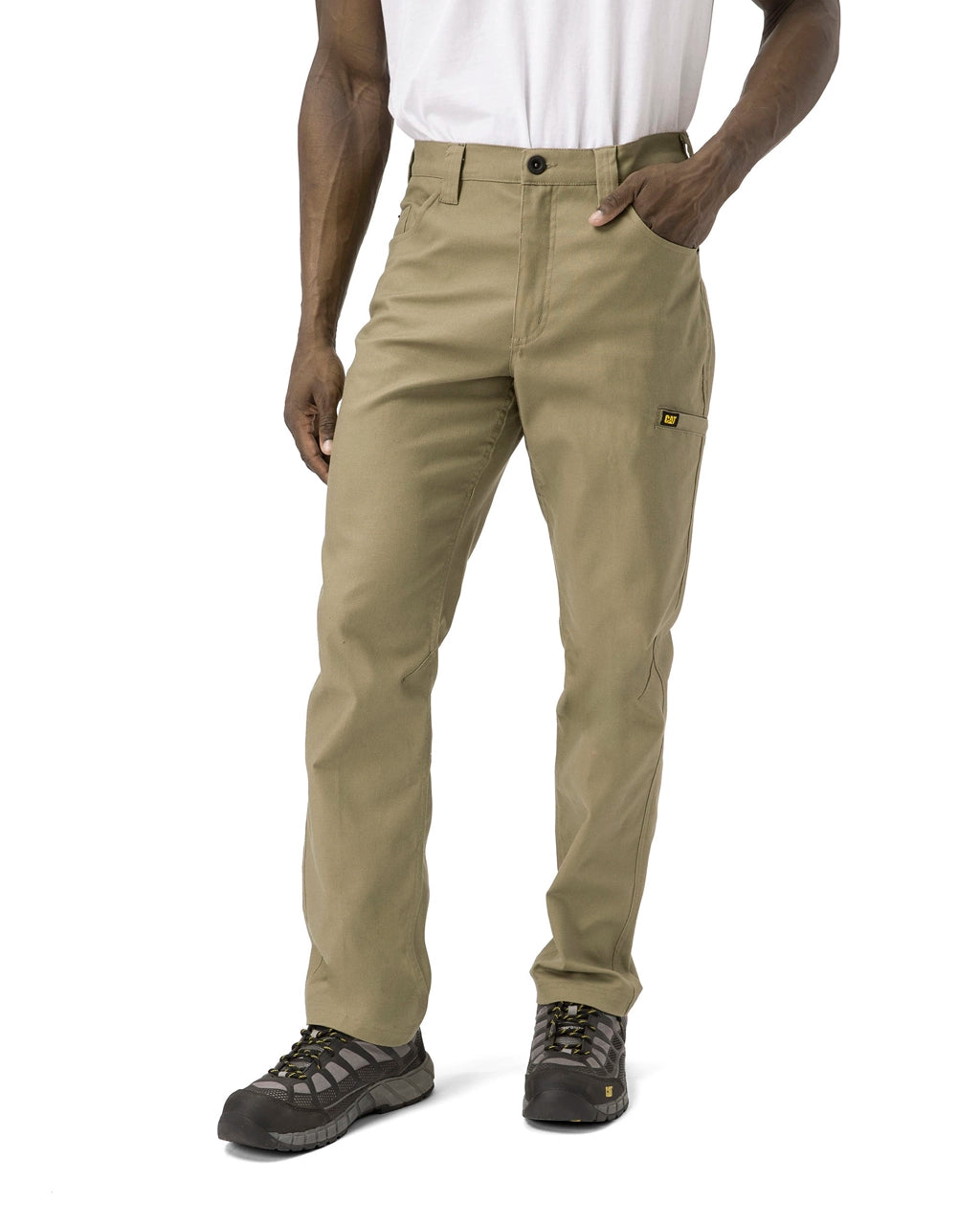 All Day, Everyday Super - Stretch Men's Pants - Casual - Beige -  Performance Collection