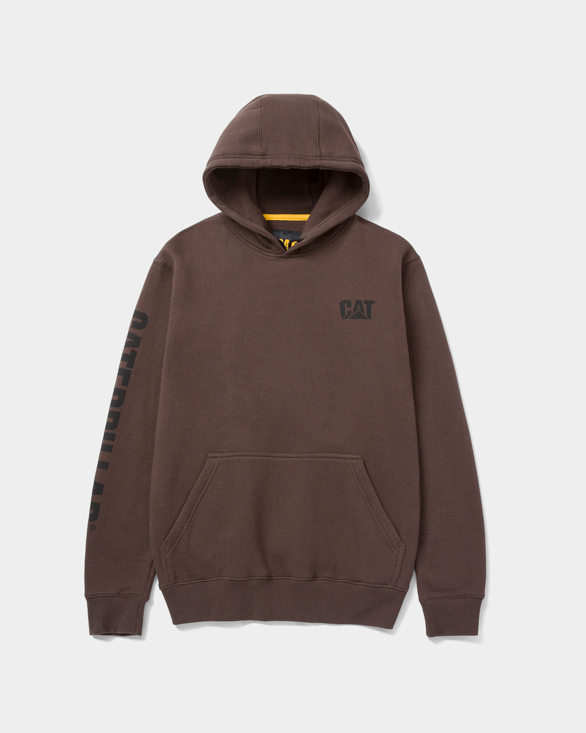 MEN'S TRADEMARK BANNER HOODIE Coffee Bean / S