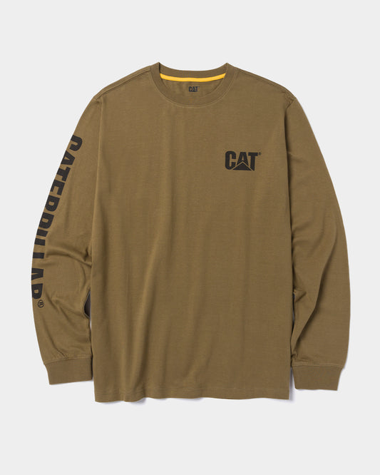 MEN'S TRADEMARK BANNER LONG SLEEVE T-SHIRT