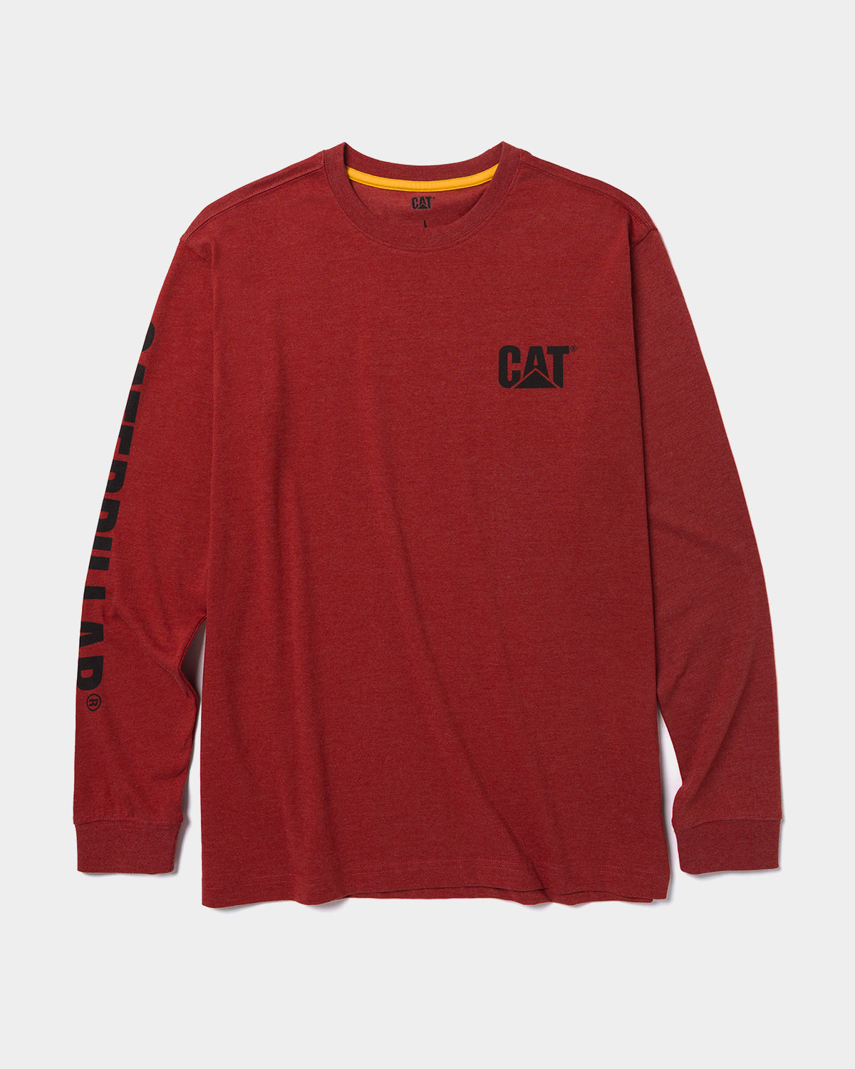 MEN'S TRADEMARK BANNER LONG SLEEVE T-SHIRT