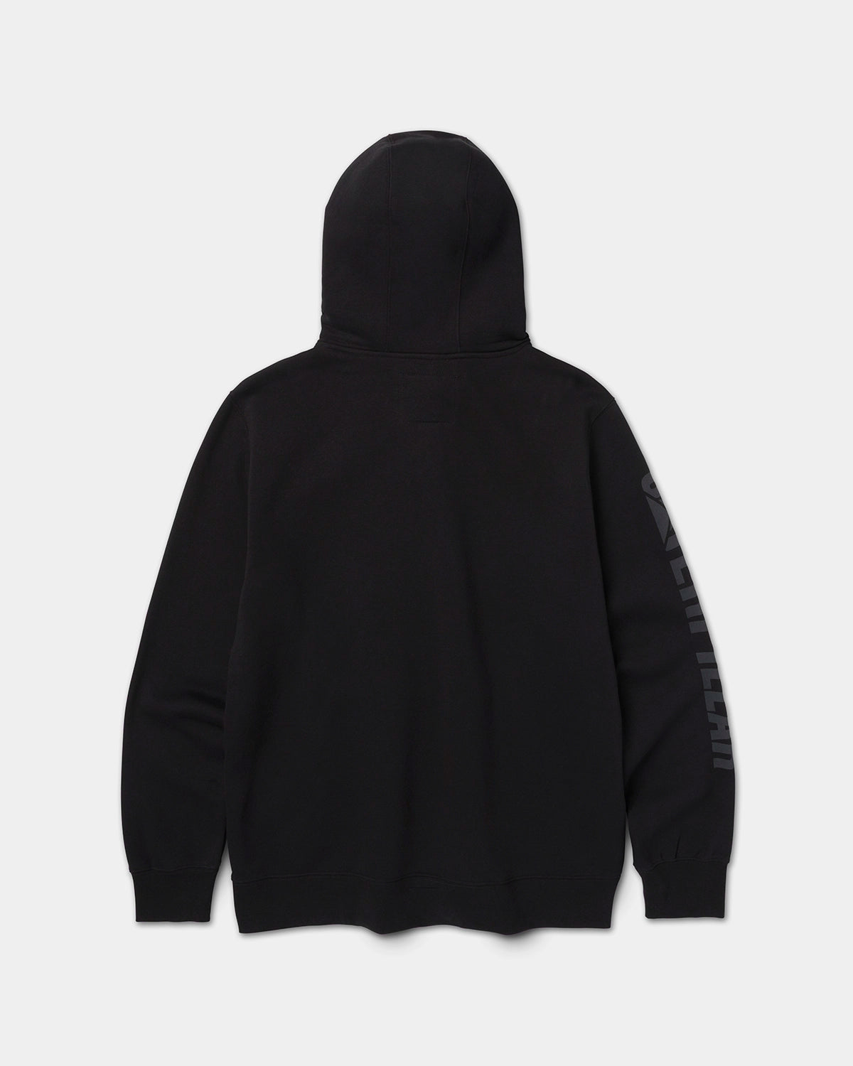 CAT workwear men's trademark banner pullover hoodie black back