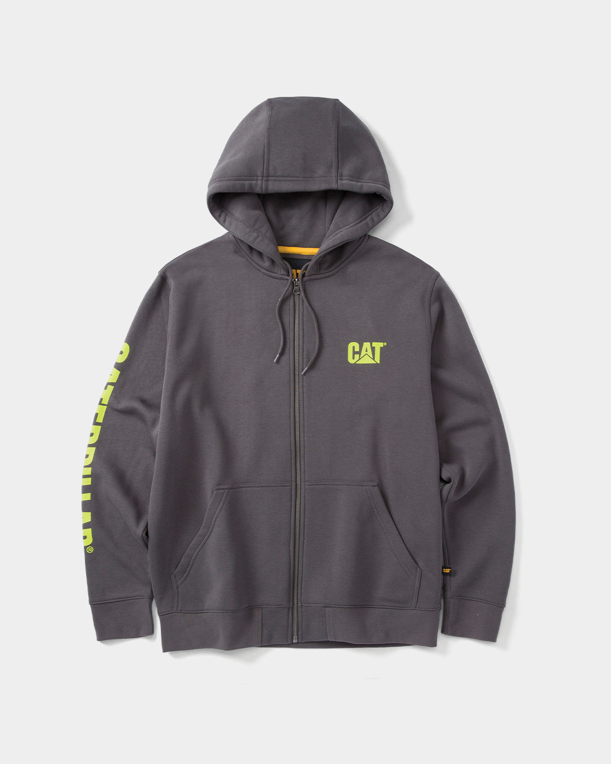 Caterpillar zipper hoodie on sale