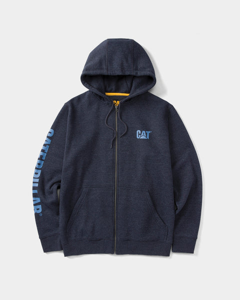 Caterpillar zipper hoodie online