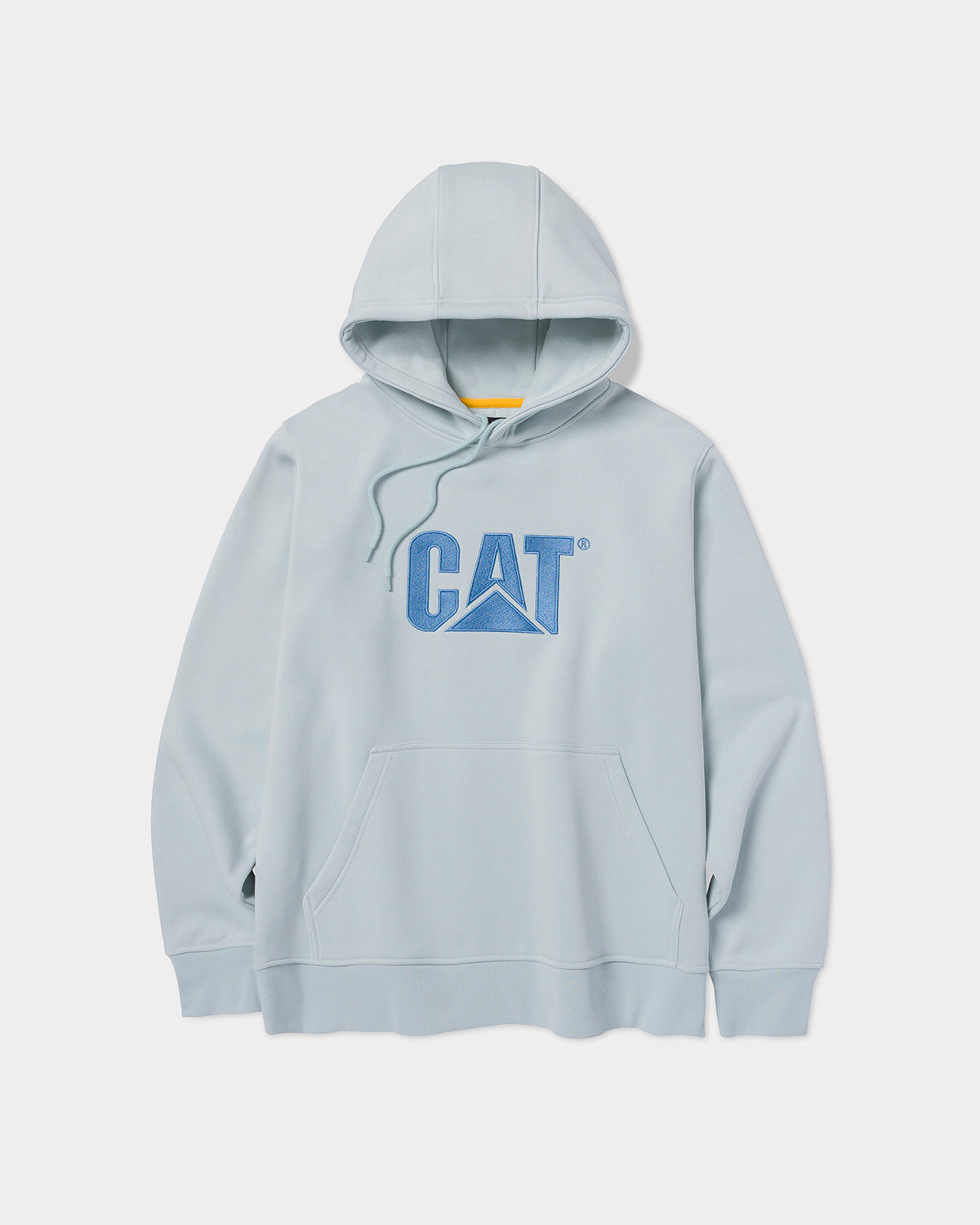 CAT Workwear Men's Trademark Hooded Sweatshirt Ballad Blue Front