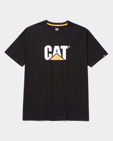 Men s Trademark Logo T Shirt CAT WORKWEAR Caterpillar Workwear