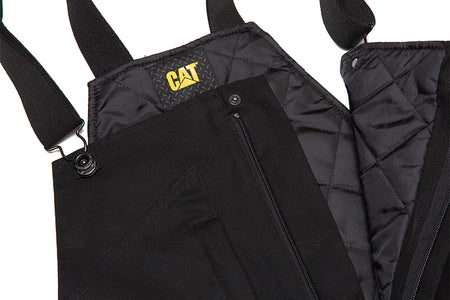 Cat Workwear Men's Triton Insulated Bibs Insulated