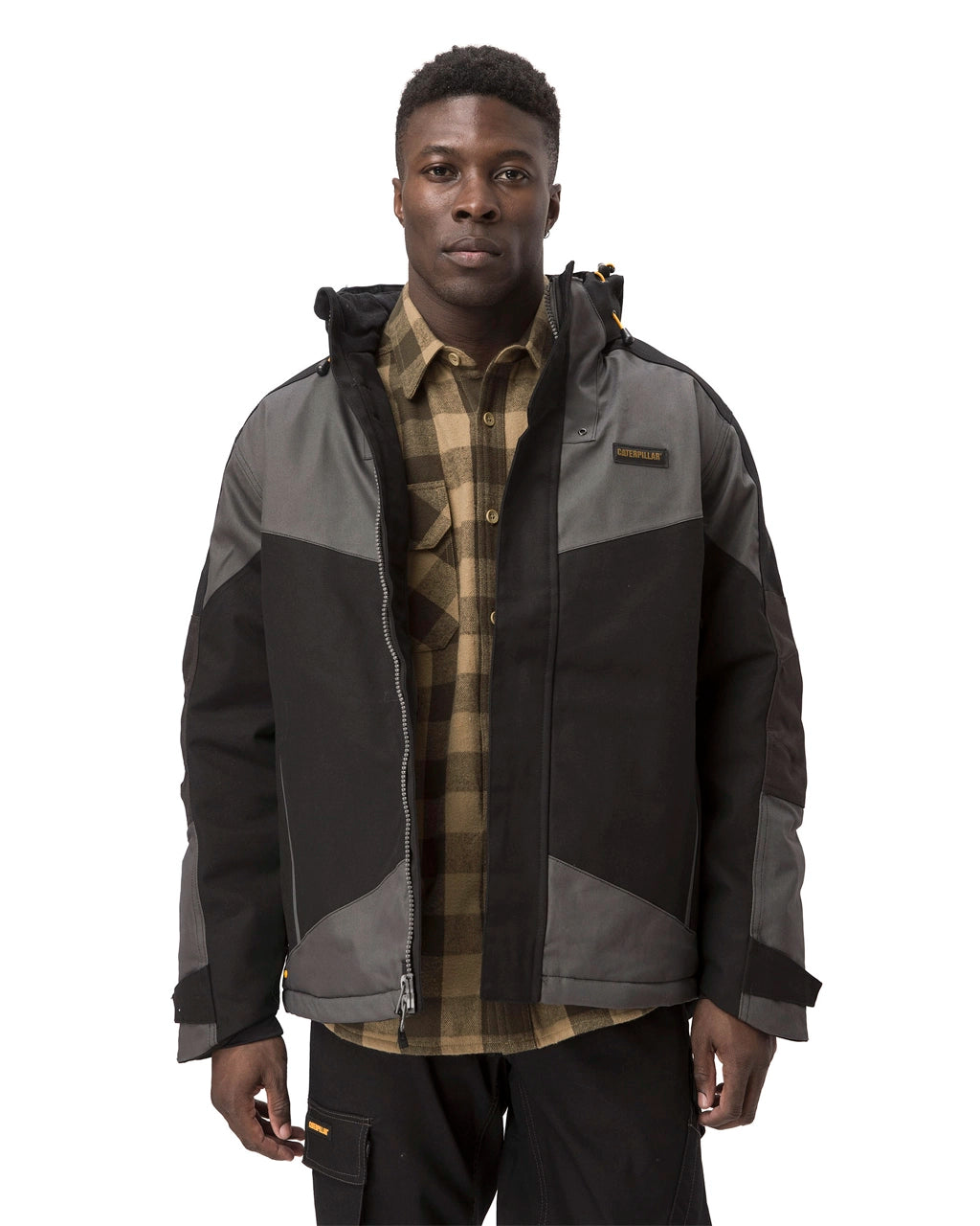 Men's Triton Waterproof Insulated Jacket  CAT® WORKWEAR – Caterpillar  Workwear