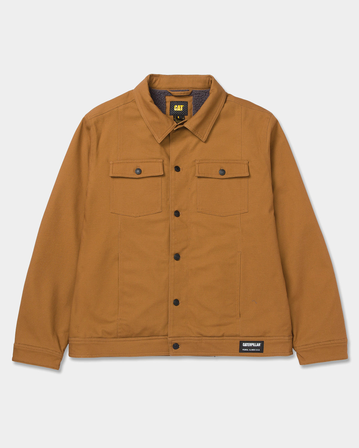 Men's Trucker Jacket | CAT® WORKWEAR – Caterpillar Workwear Men's Trucker Jacket | CAT® WORKWEAR – Caterpillar Workwear
