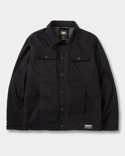 MEN'S TRUCKER JACKET | CAT® WORKWEAR – Caterpillar Workwear