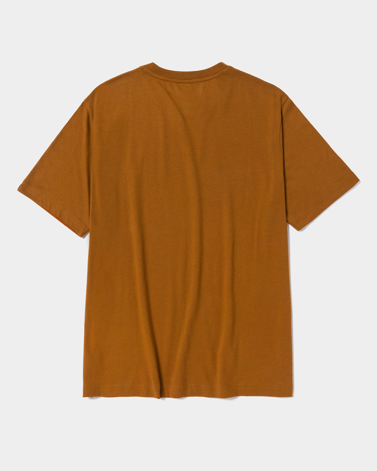 Cat workwear men's workwear graphic t-shirt bronze back