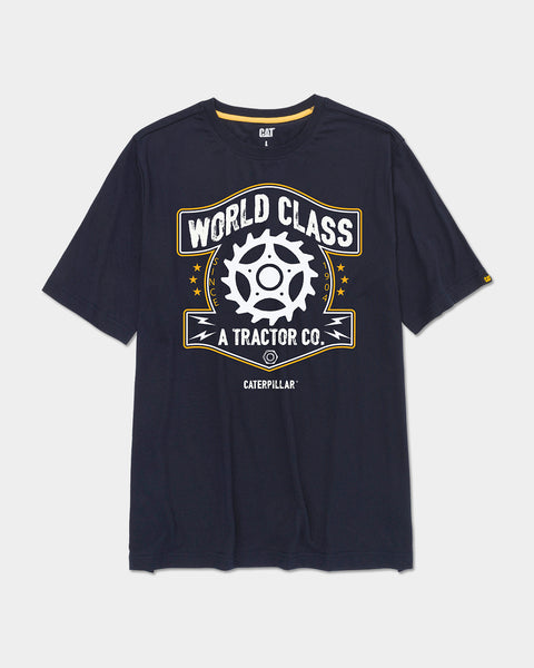 Men's World Class Graphic T-Shirt | CAT® WORKWEAR – Caterpillar