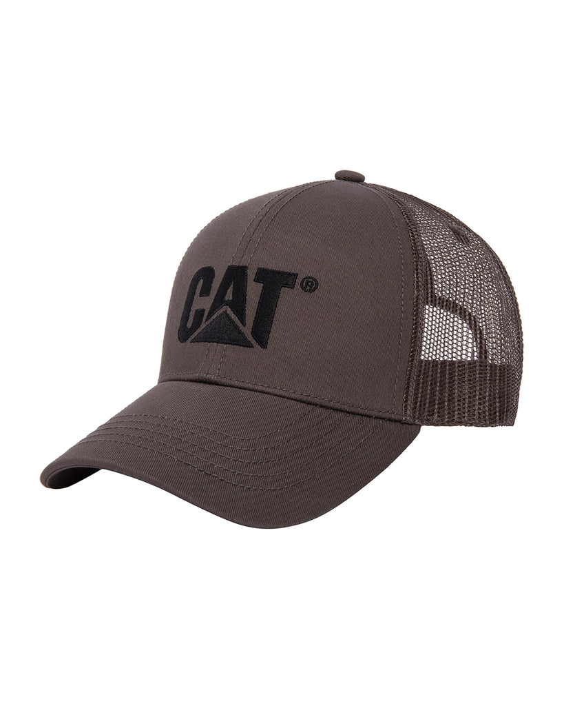 Cat Workwear Raised Logo Hat Magnet Front