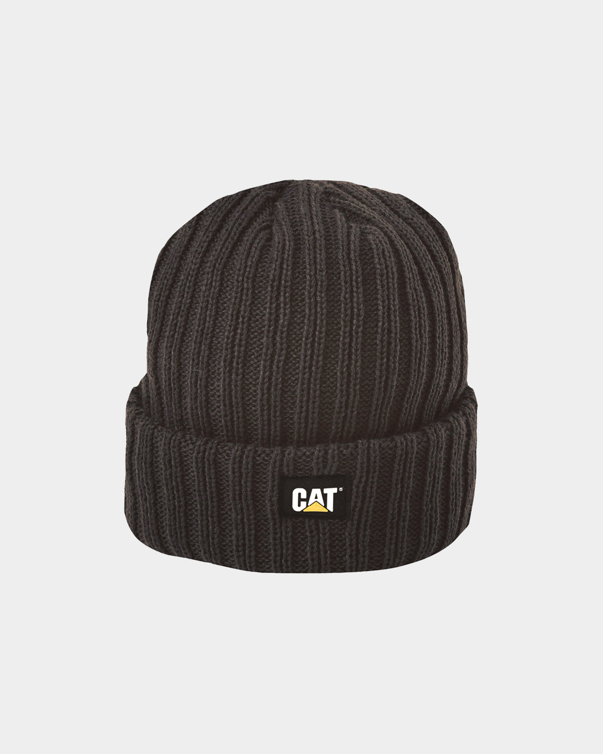 CAT Workwear Men's Rib Watch Beanie Black