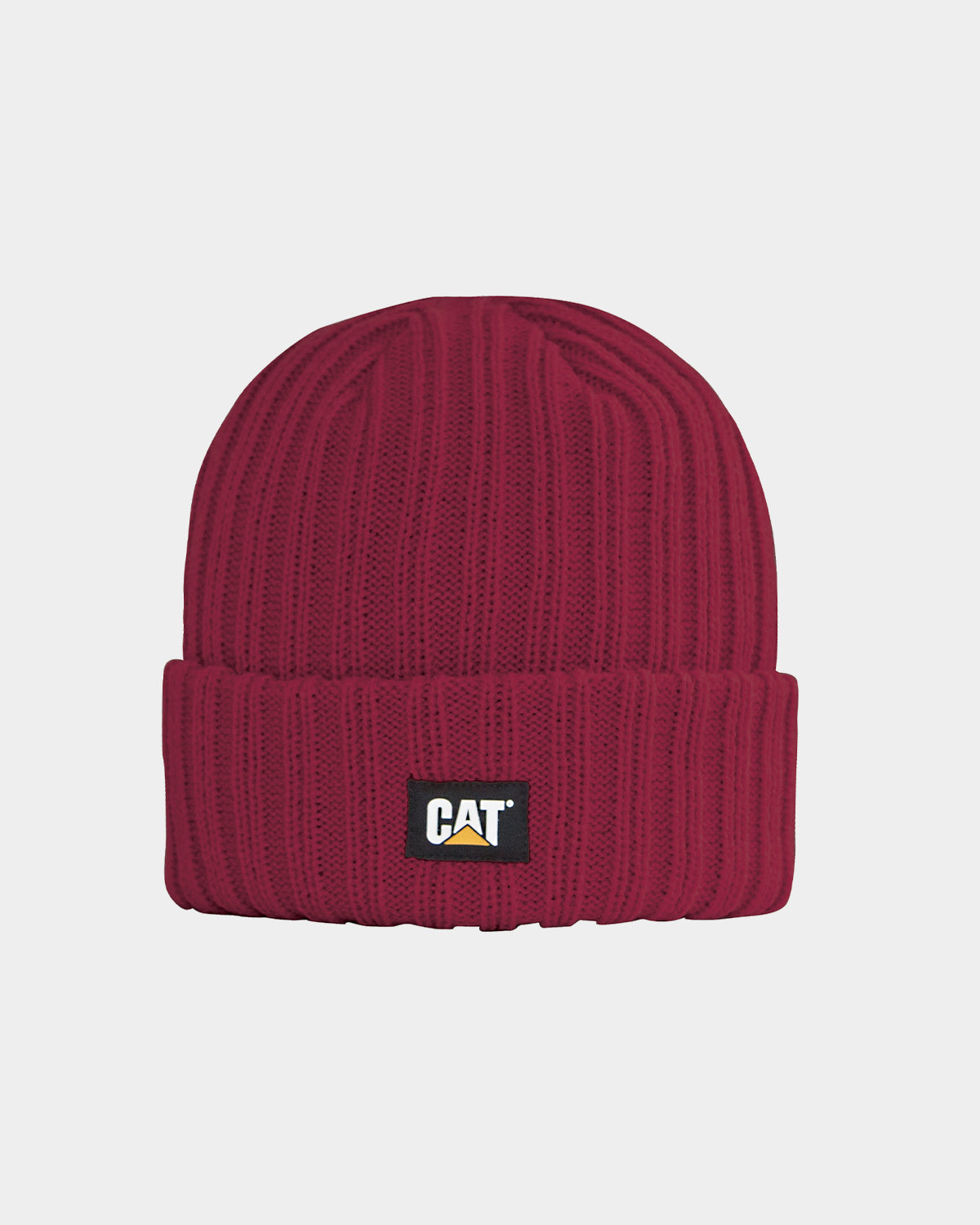 CAT Workwear Men's Rib Watch Beanie Brick