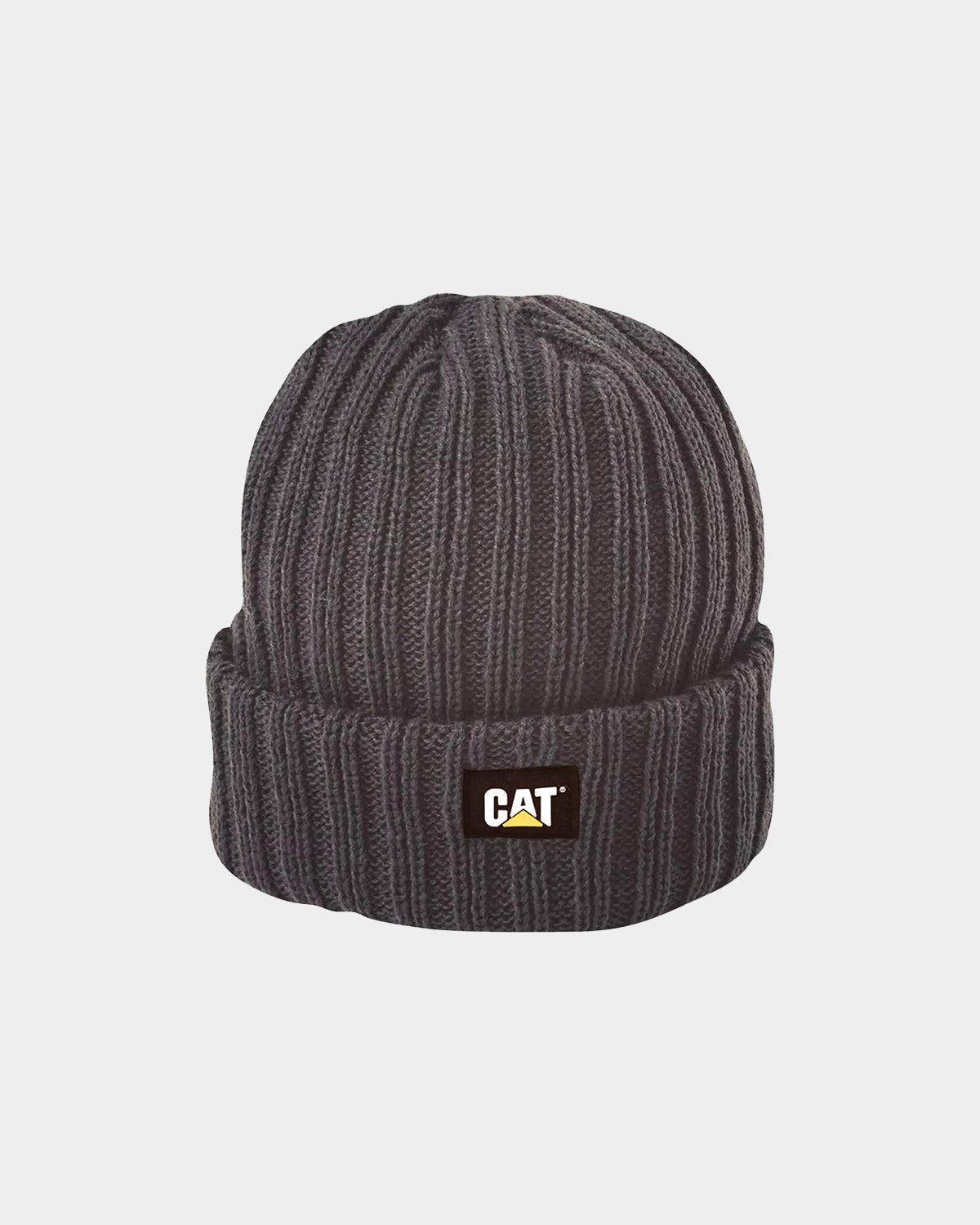 CAT Workwear Men's Rib Watch Beanie Graphite