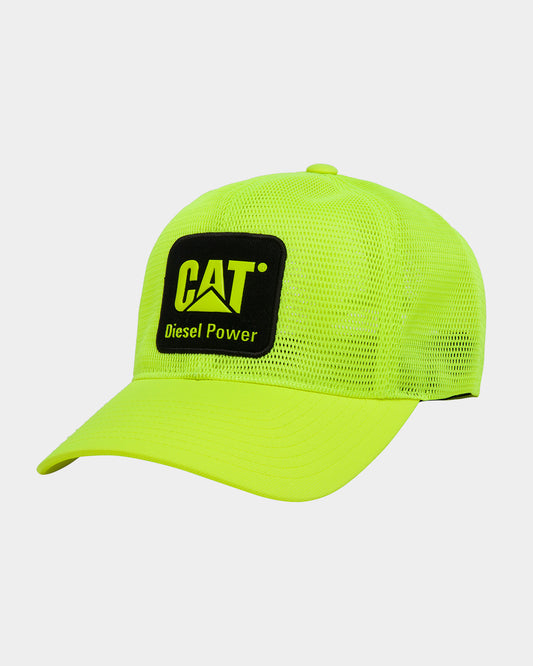 Caterpillar Equipment Hi-Vis Safety Orange Reflective Trademark