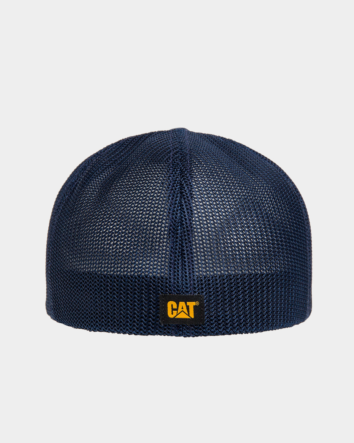 CAT Workwear Unisex Suede Flexfit Hat Navy Back