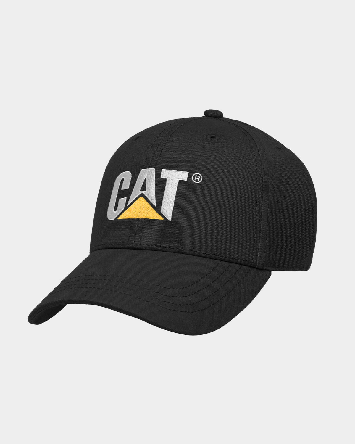 Caterpillar Workwear Unisex Trademark Cap Black Front