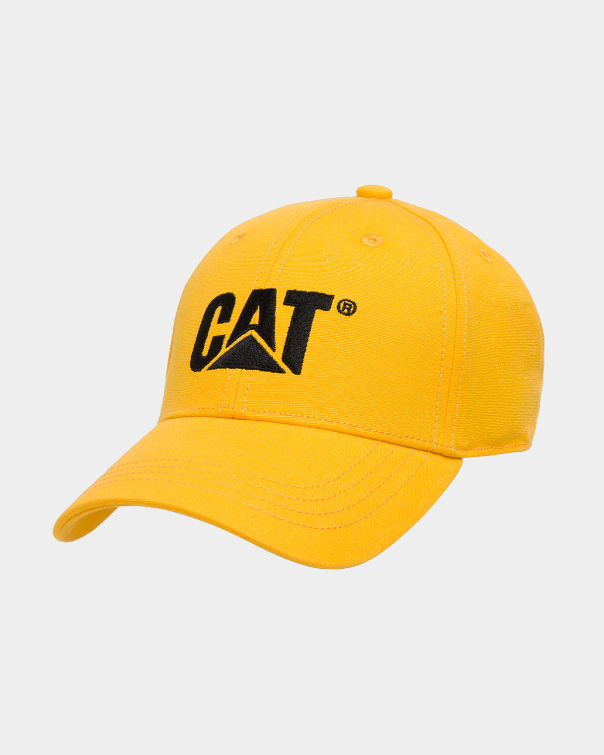 Caterpillar Workwear Unisex Trademark Cap Yellow Front