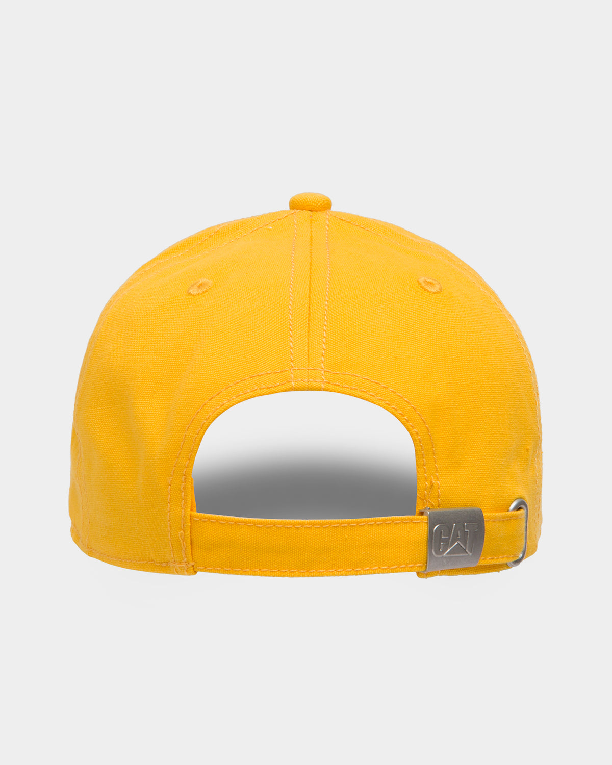 Caterpillar Workwear Unisex Trademark Cap Yellow Back