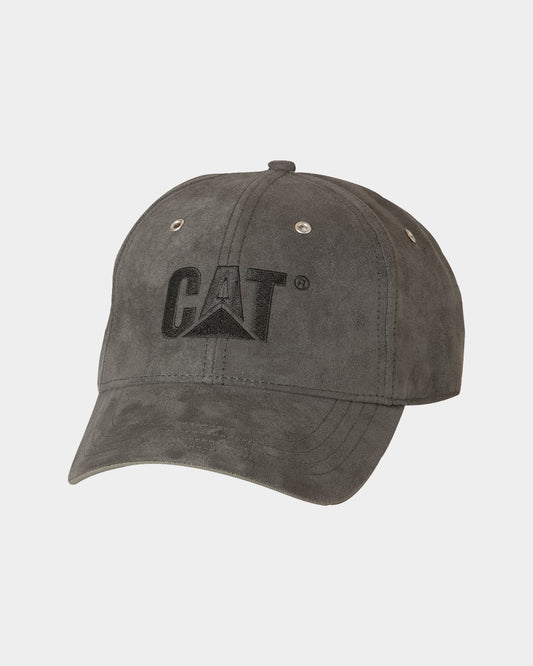 Men's Trademark Microsuede Cap Graphite Front