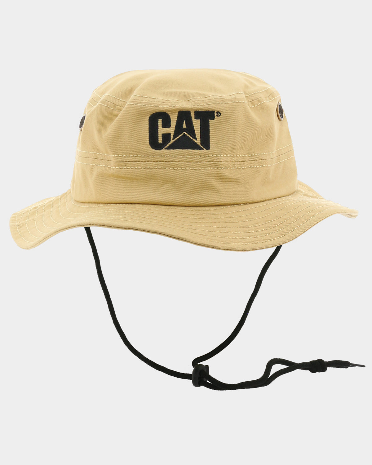 CAT Workwear Unisex Trademark Safari Bucket Hat Khaki