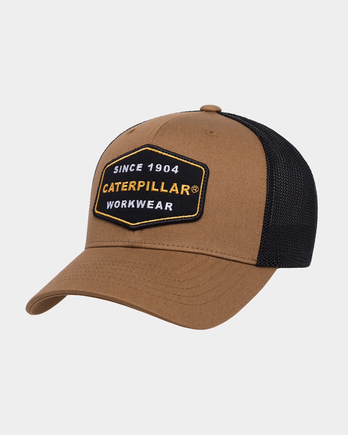 Cat workwear unisex 1904 workwear cap bronze front