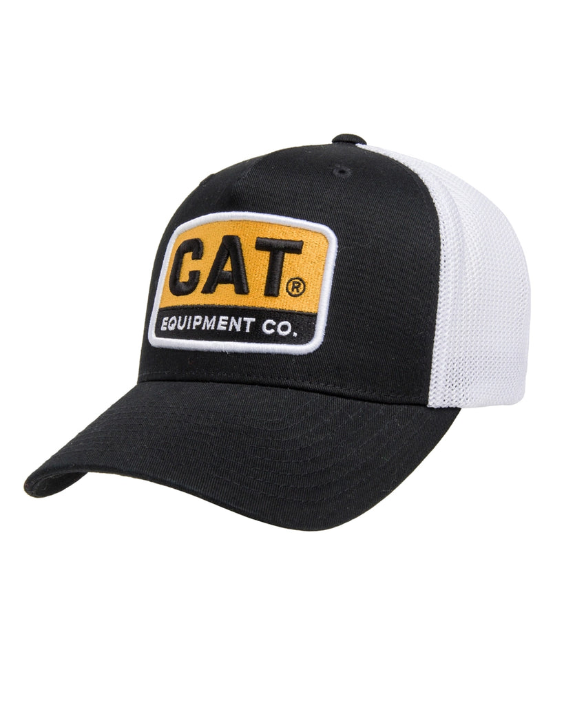 CAT Workwear Unisex Cat Equipment 110 Hat Black Front
