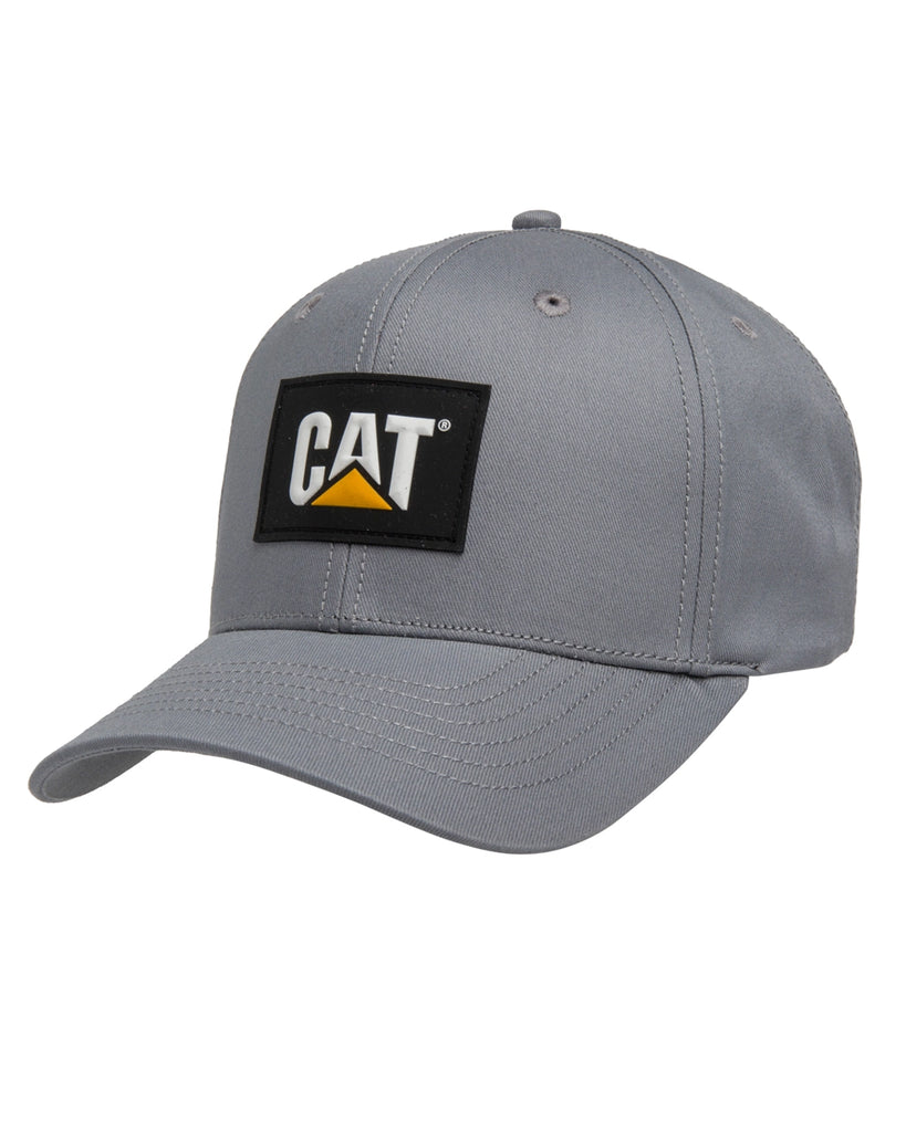 CAT Workwear Unisex Cat Patch Hat Monument Front