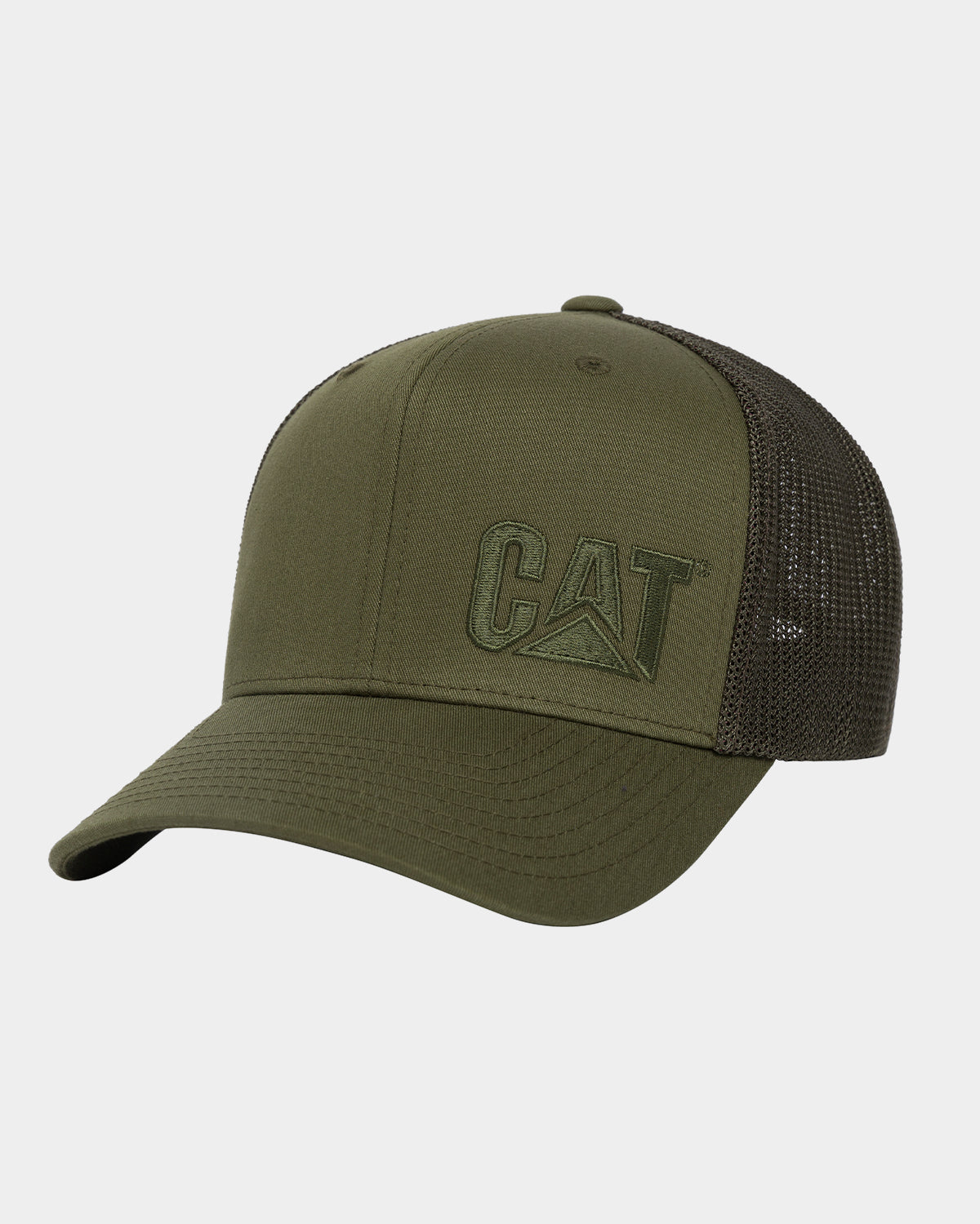 Men's Flexfit CAT Trademark Trucker Hat | CAT® WORKWEAR – Caterpillar ...