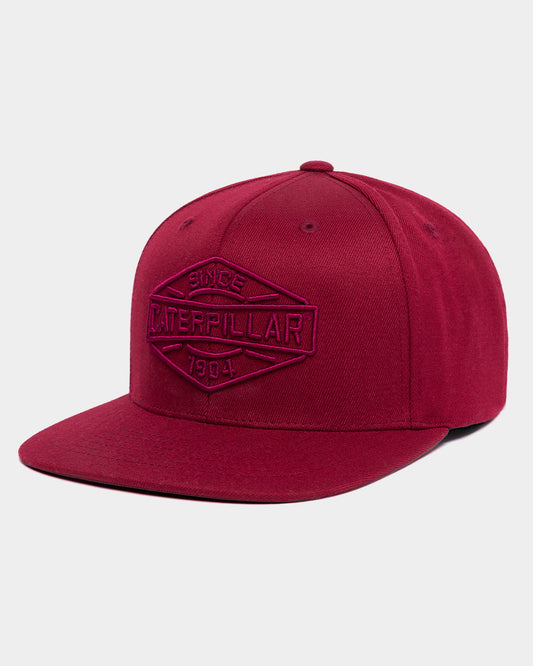 CAT workwear unisex Caterpillar 3-D Cap Brick Front