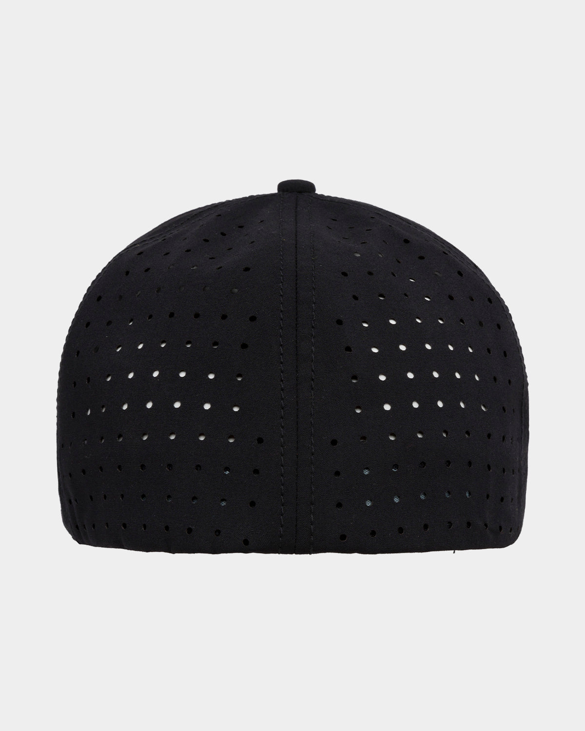 CAT workwear unisex laser mesh 7-panel hat black back
