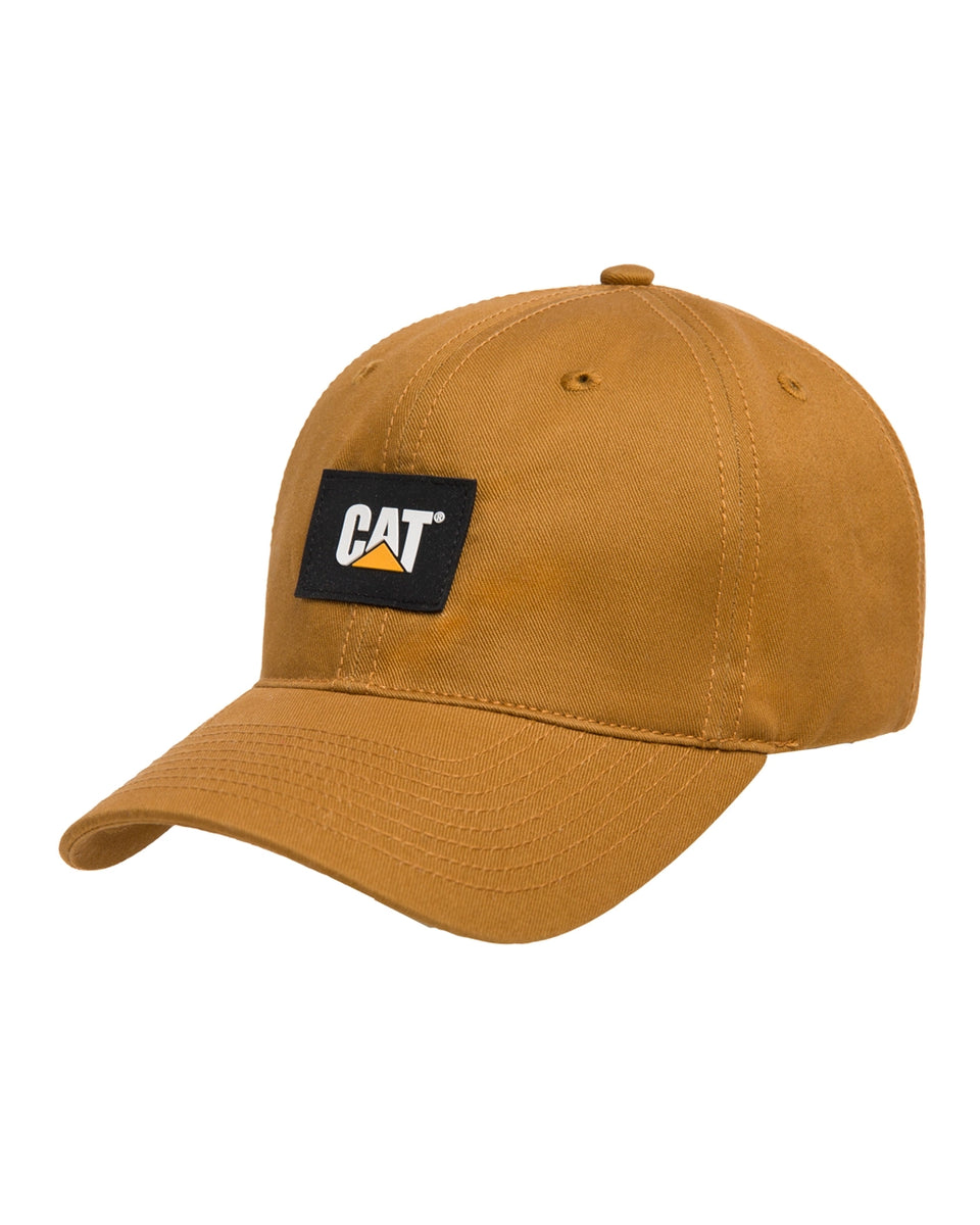 Unisex Logo Label Unstructured Cap | CAT® WORKWEAR – Caterpillar Workwear