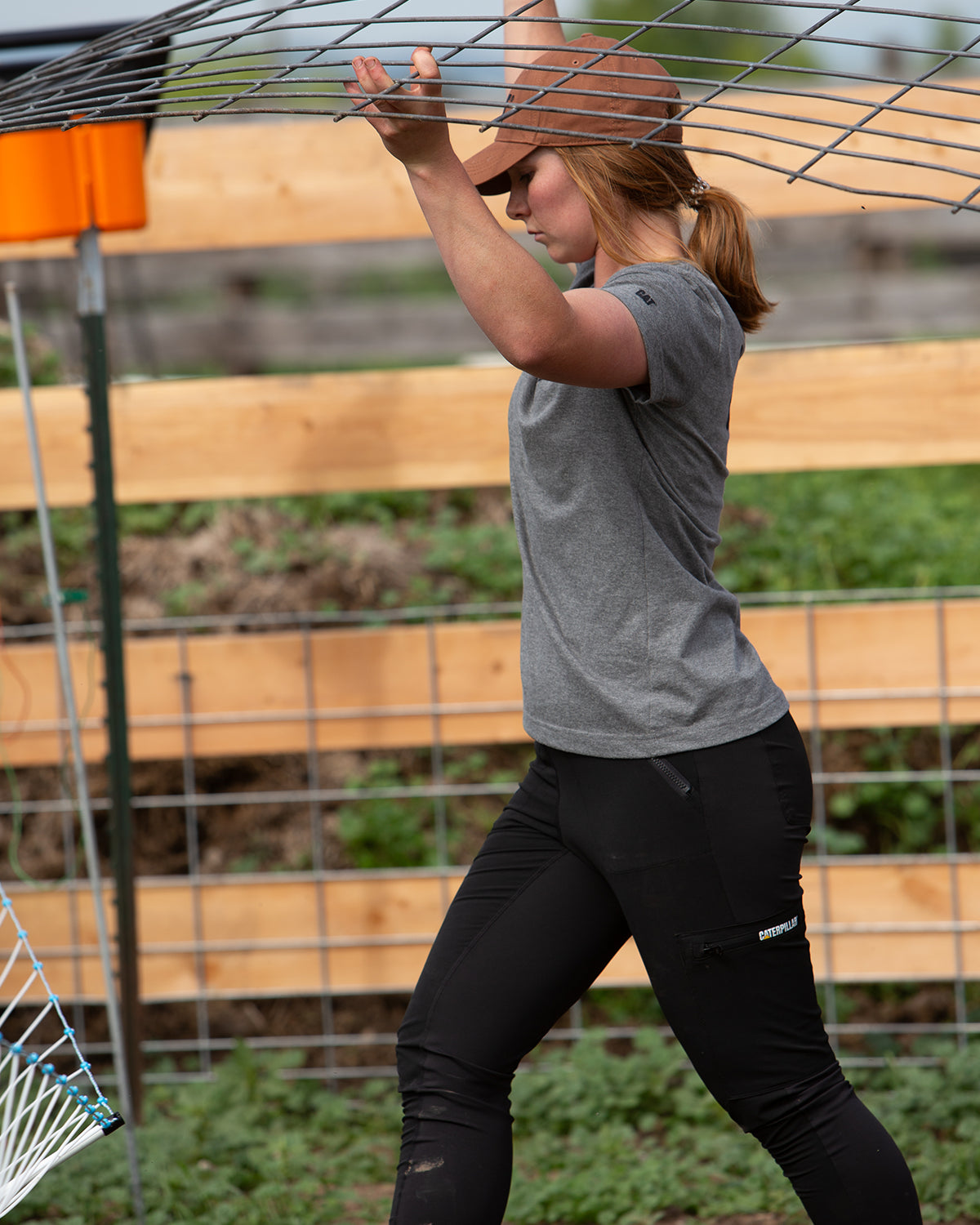 Women's Active Work Legging CAT® WORKWEAR – Caterpillar Workwear